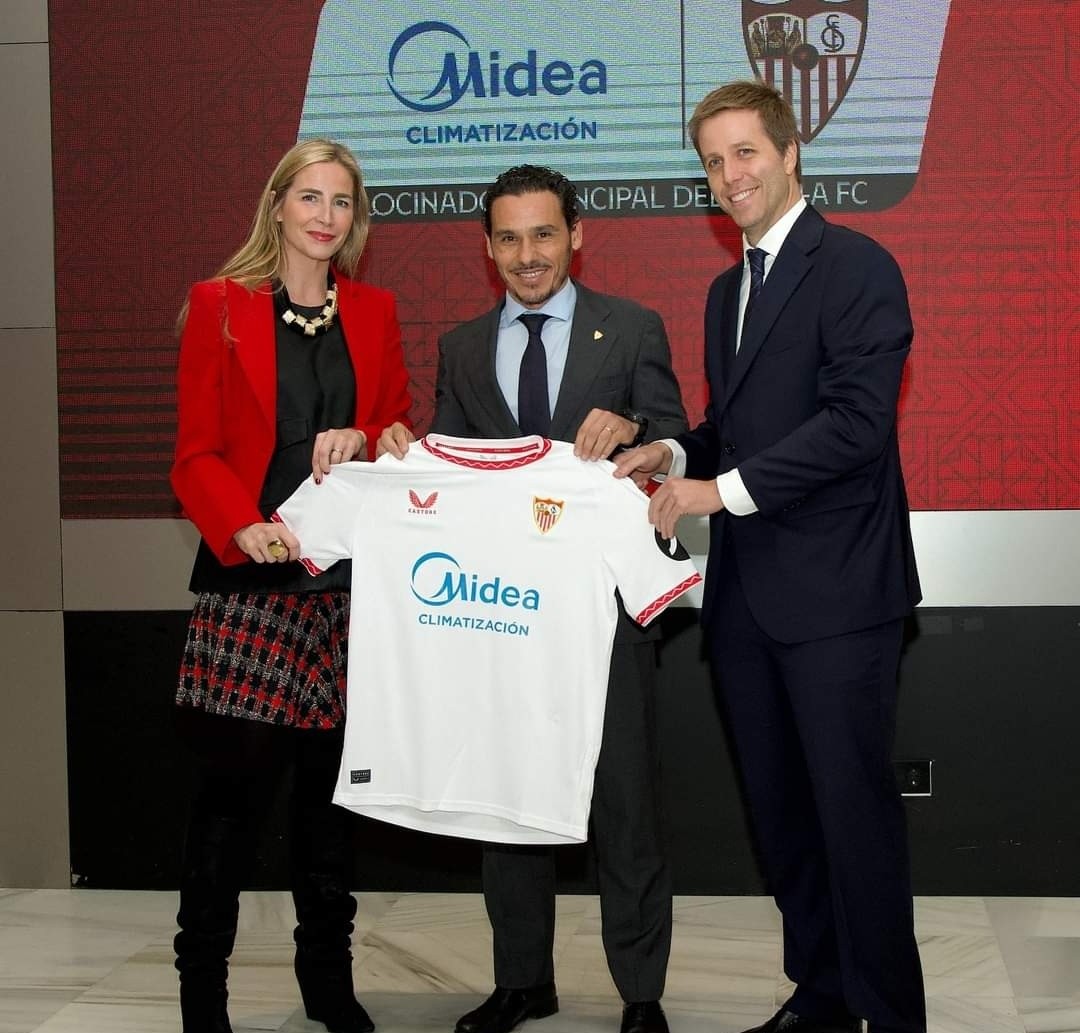 Sevilla FC 2024-25 Home V2 Kit