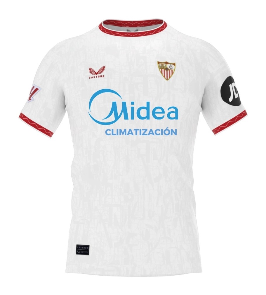 Sevilla FC 2024-25 Home V2 Kit