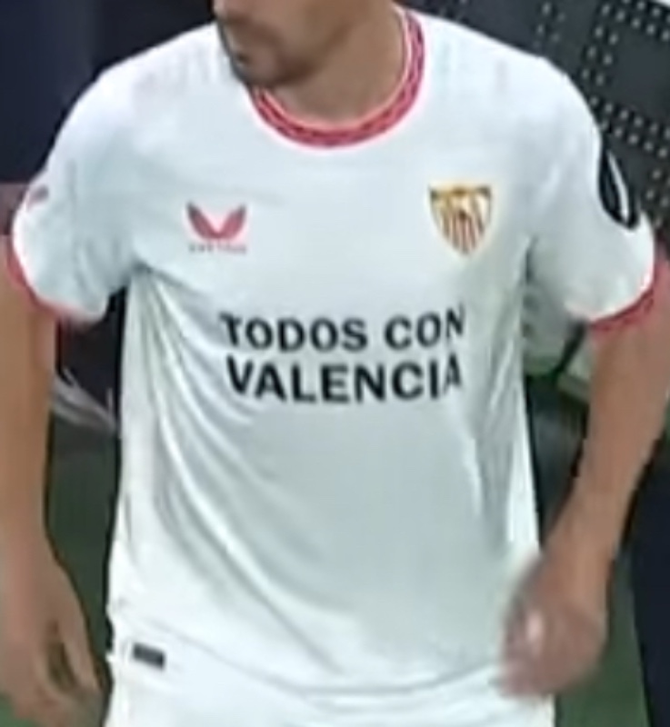 Sevilla FC 2024-25 Home V3 Kit
