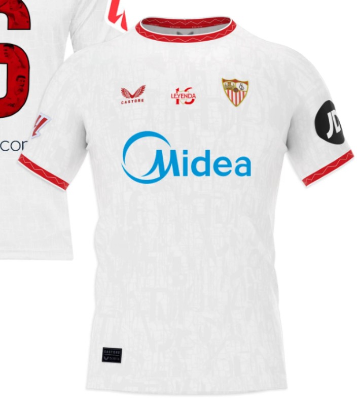Sevilla FC 2024-25 Home V4 Kit