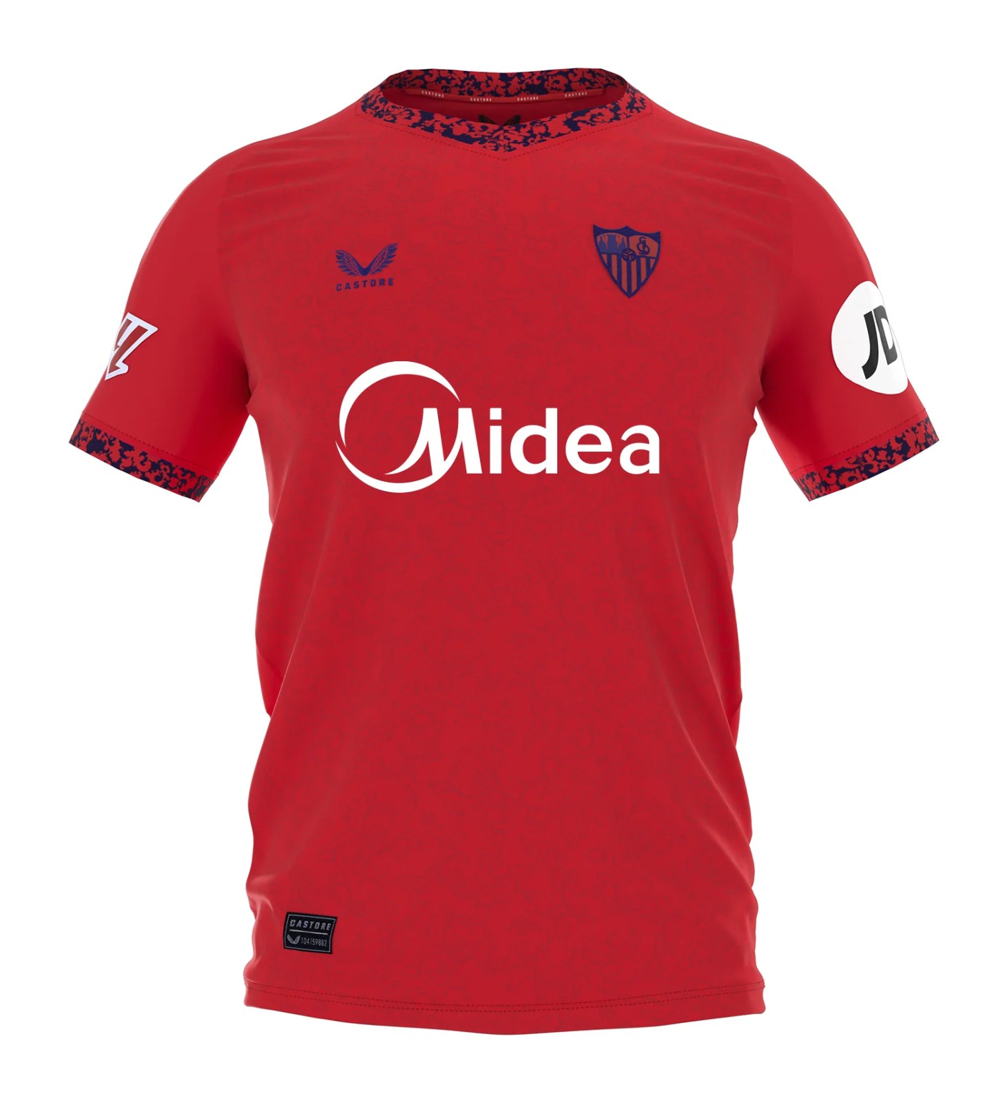 Sevilla FC 2024-25 Away V2 Kit