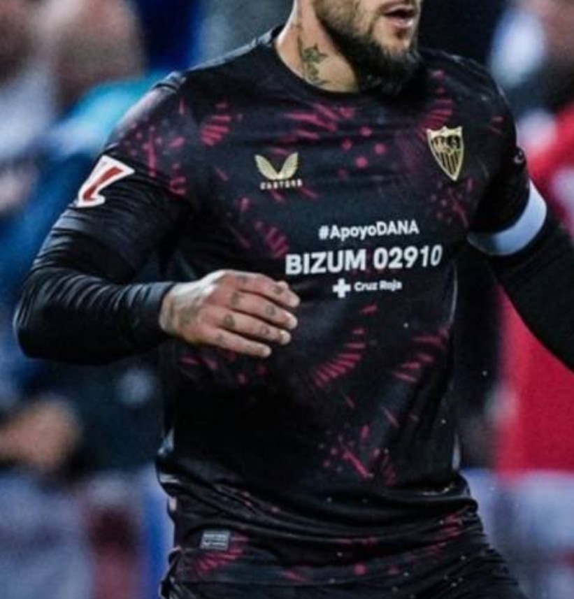 Sevilla FC 2024-25 Third v3 Kit