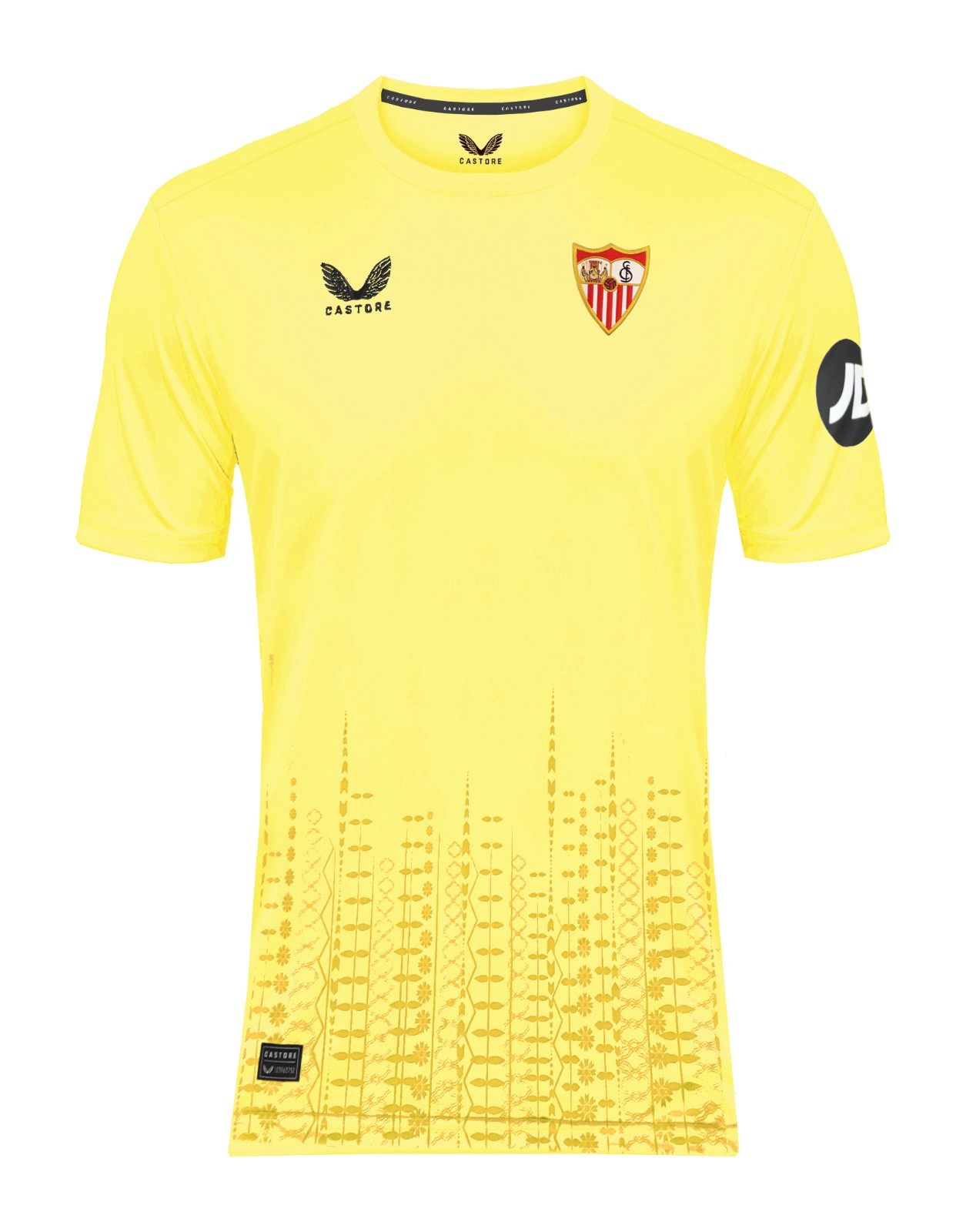 Sevilla FC 2024-25 GK 2 Kit