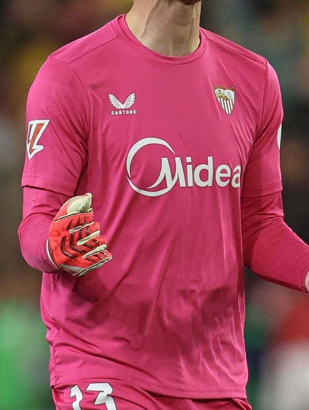 Sevilla FC 2024-25 GK 4 Kit