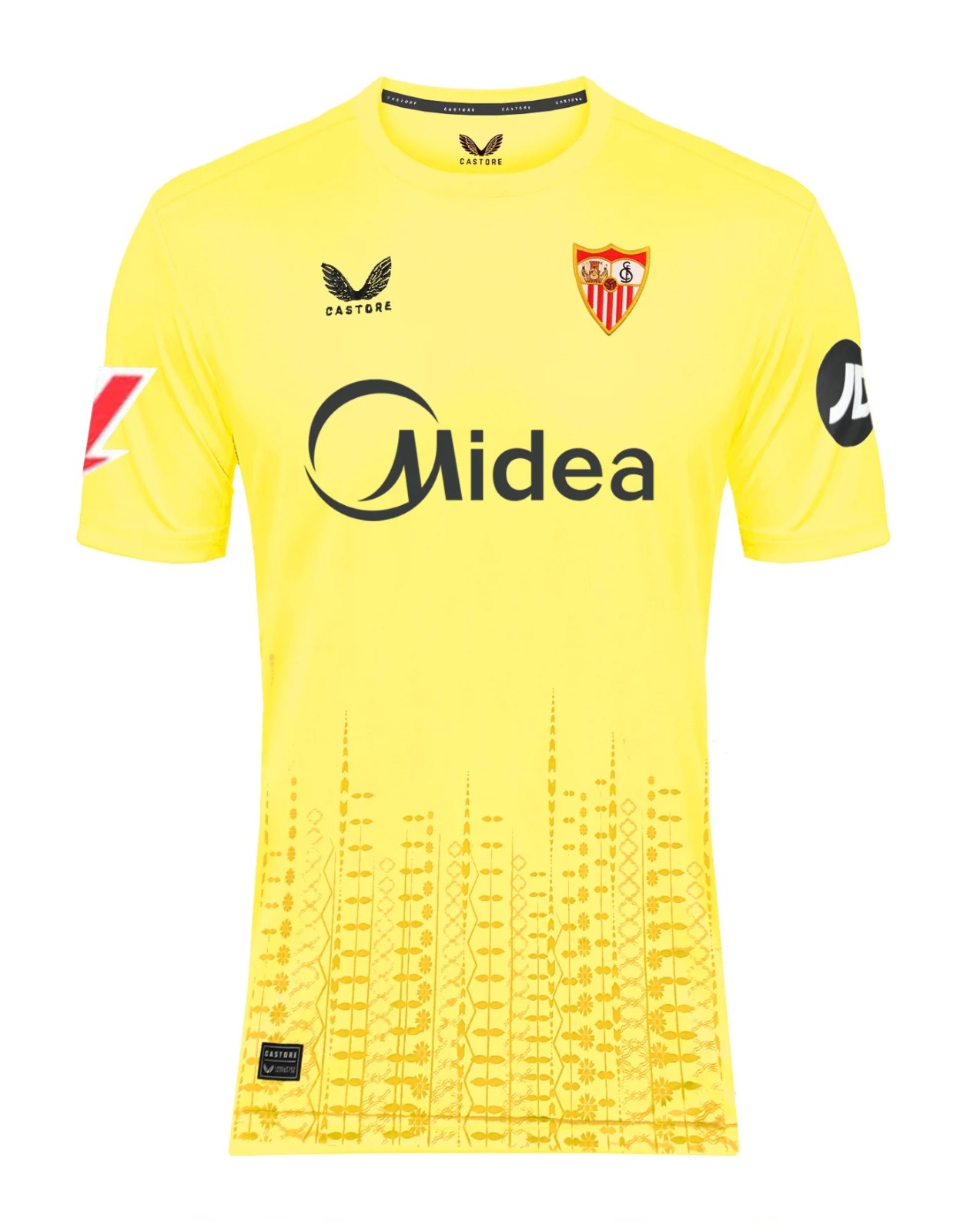 Sevilla FC 2024-25 GK 2 V2 Kit