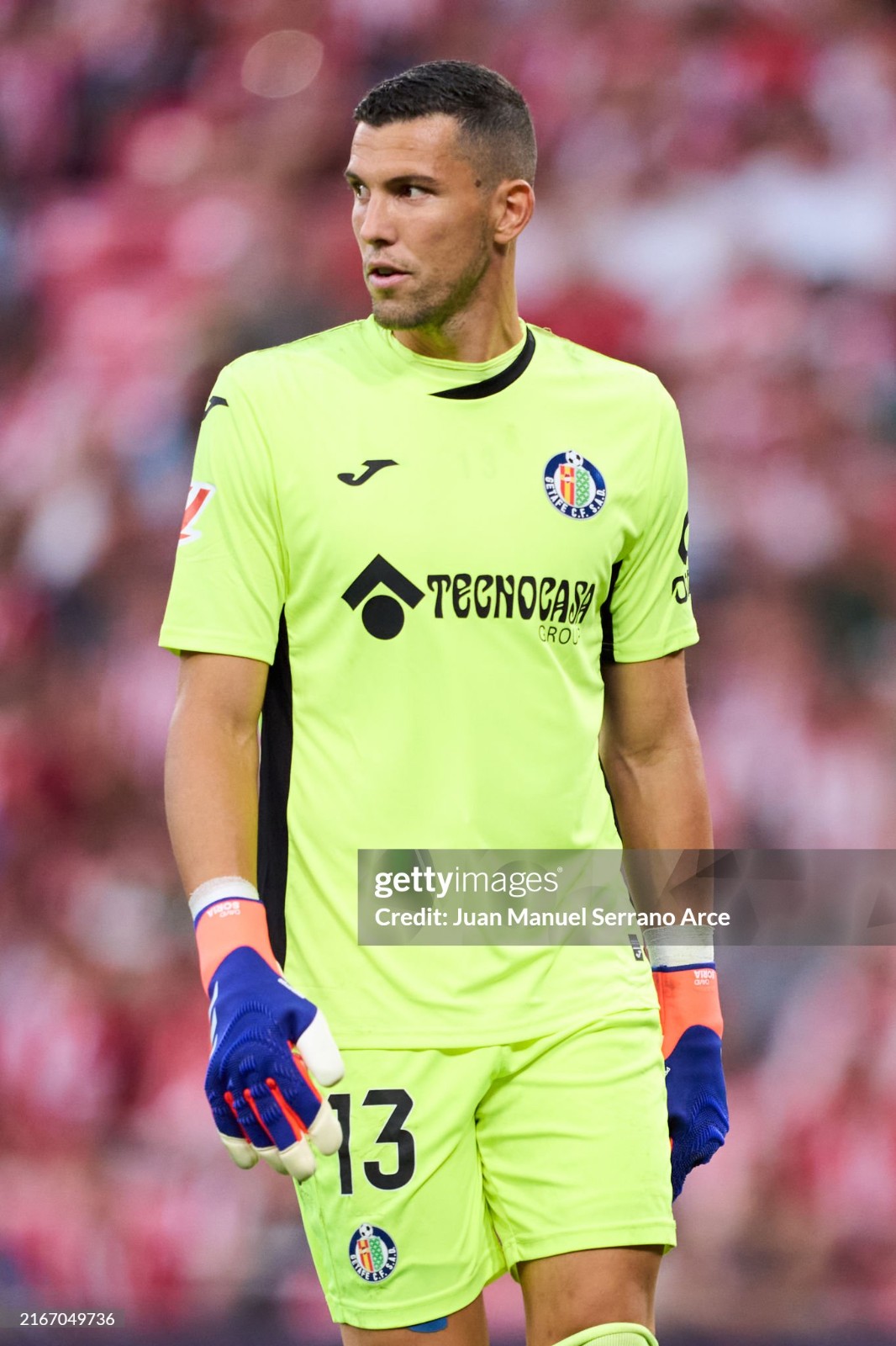 Getafe CF 2024-25 GK Home Kit