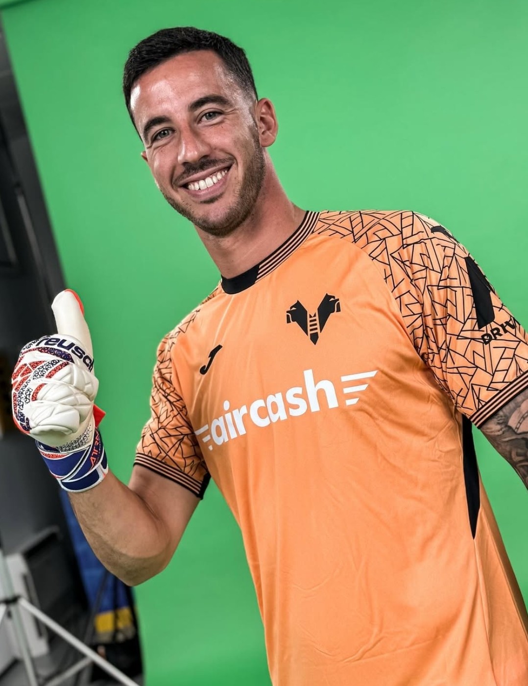 Hellas Verona 2025-26 GK 3 Kit