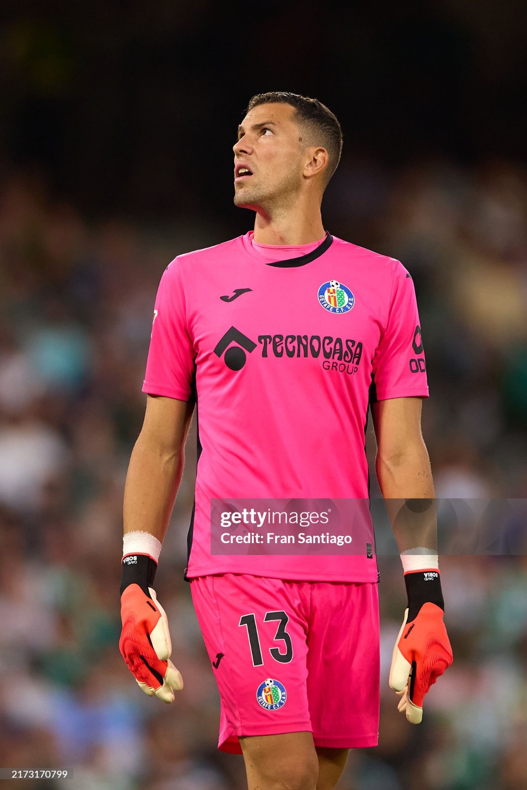 Getafe CF 2024-25 GK Away Kit