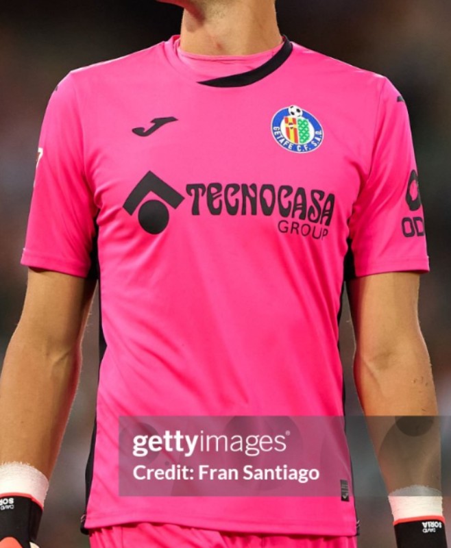 Getafe CF 2024-25 GK Away Kit