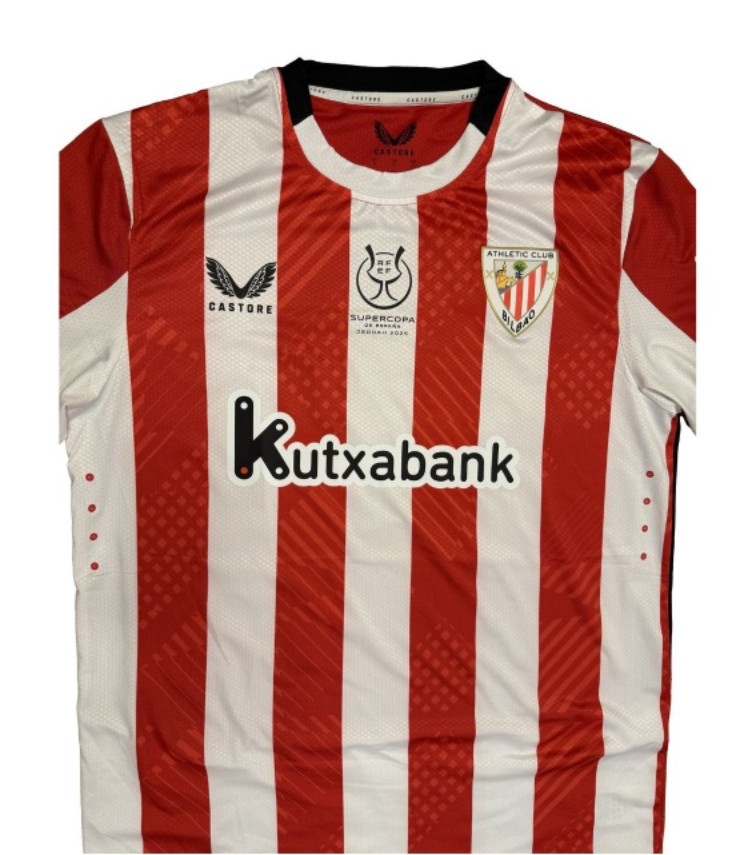 Athletic Club 2024-25 Supercopa de España Kit