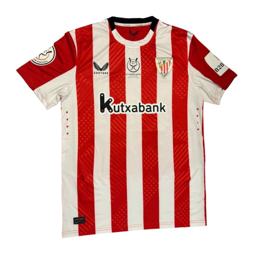 Athletic Club 2024-25 Supercopa de España Kit