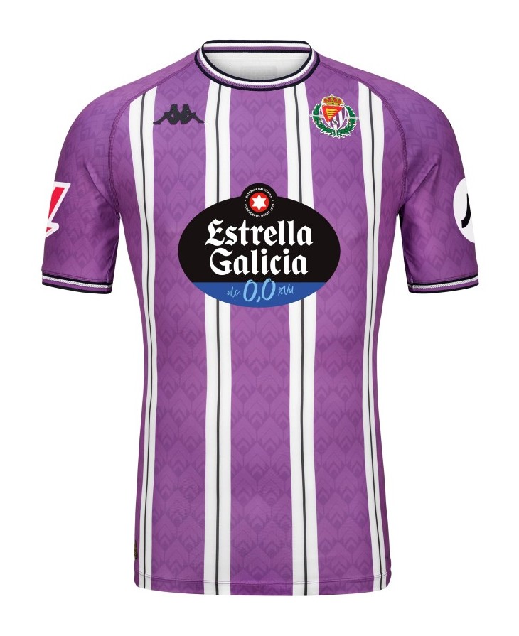 Real Valladolid 2024-25 Home Kit