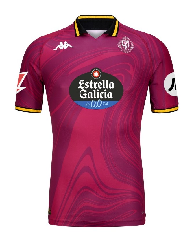Real Valladolid 2024-25 Third Kit