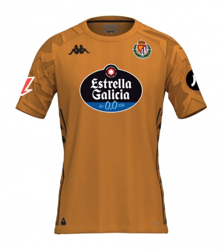 Real Valladolid 2024-25 GK 3 Kit
