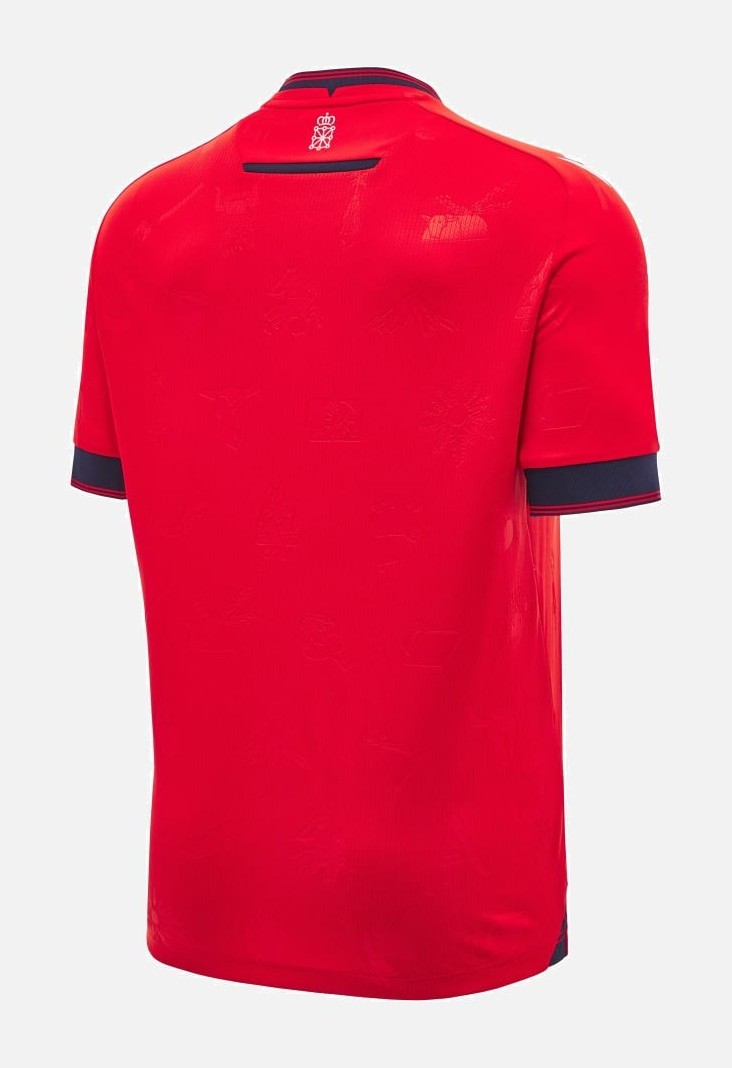 CA Osasuna 2024-25 Home Kit