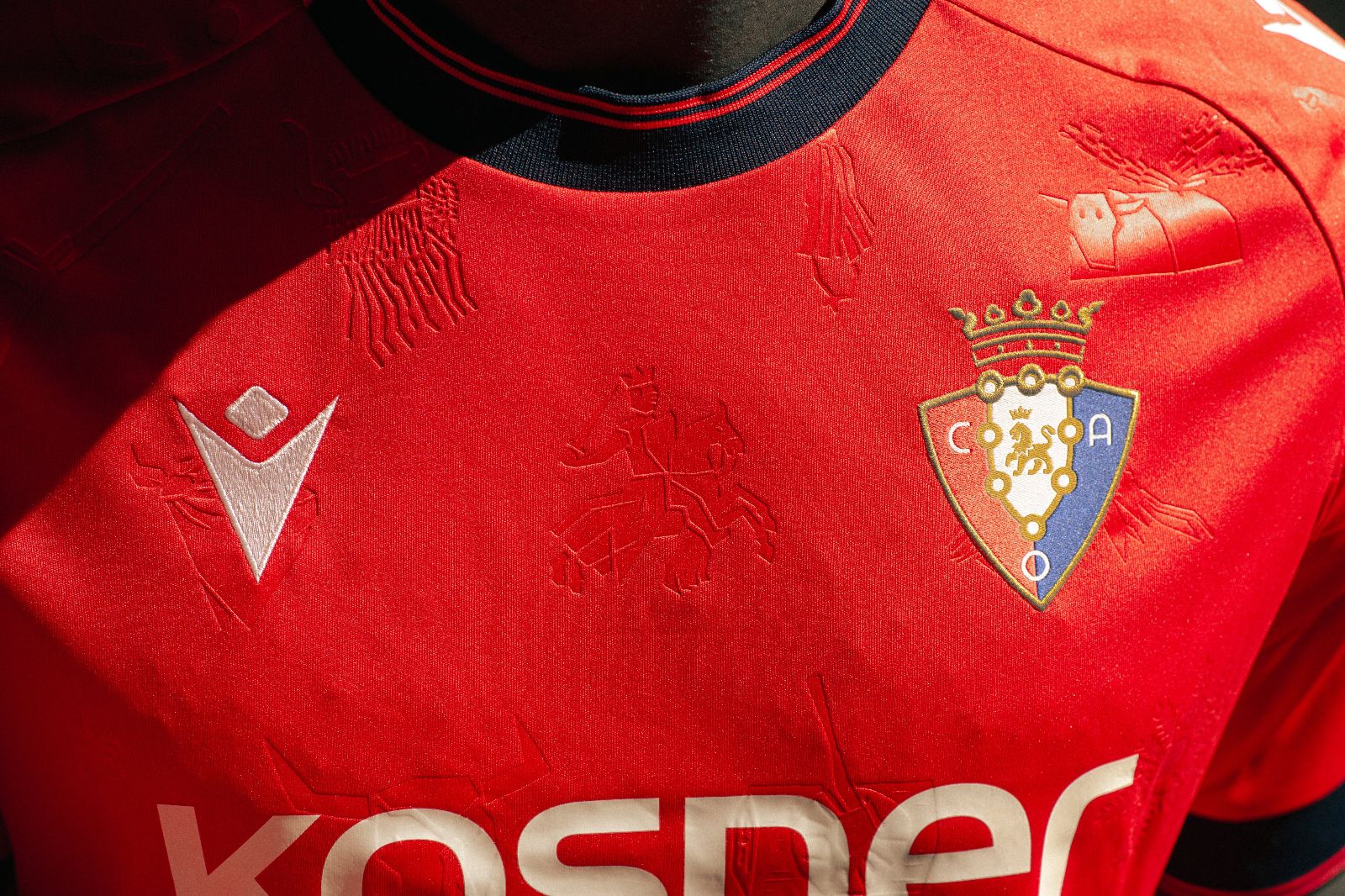 CA Osasuna 2024-25 Home Kit