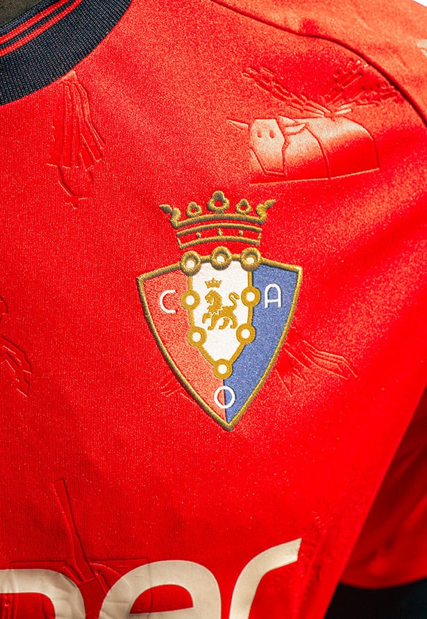 CA Osasuna 2024-25 Home Kit