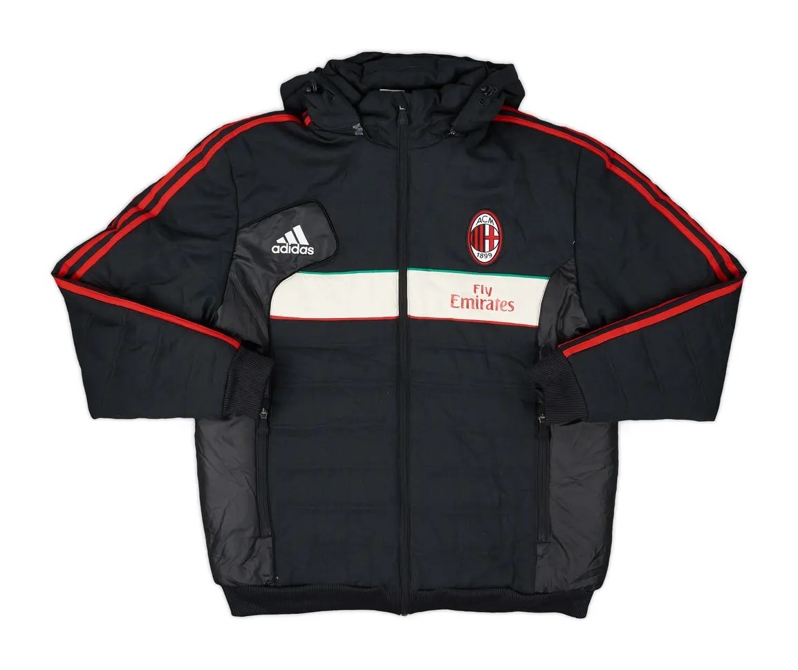 AC Milan 2012-13 Bench Kit