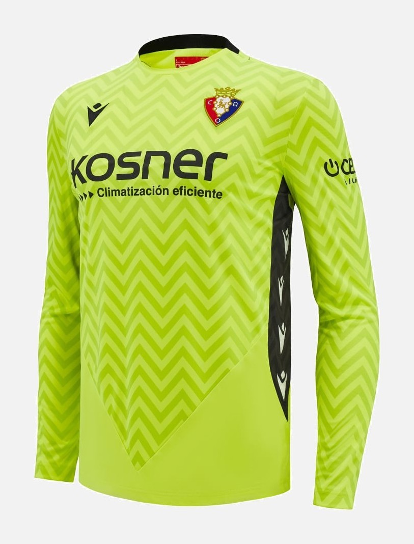 CA Osasuna 2024-25 GK 1 Kit