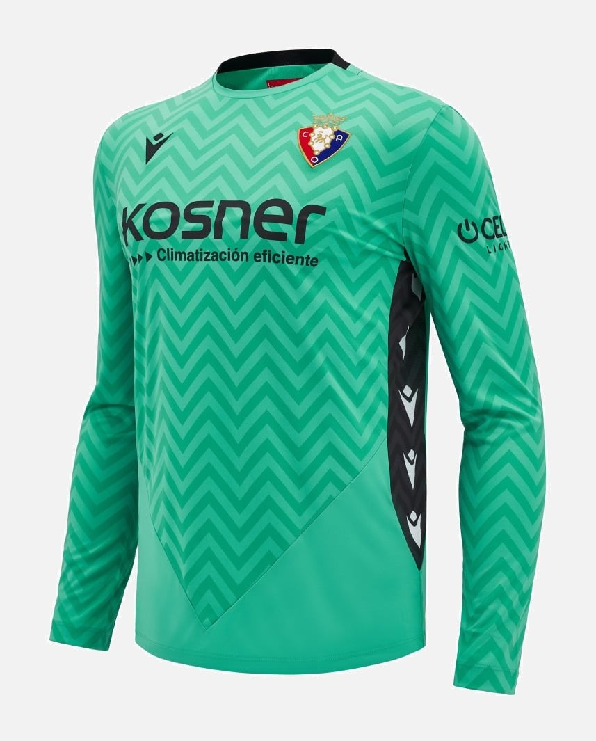 CA Osasuna 2024-25 GK 2 Kit