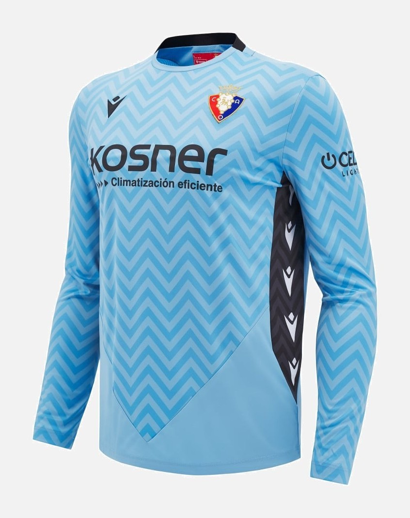 CA Osasuna 2024-25 GK 3 Kit