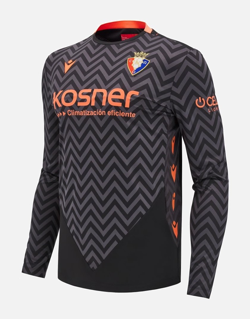 CA Osasuna 2024-25 GK 4 Kit
