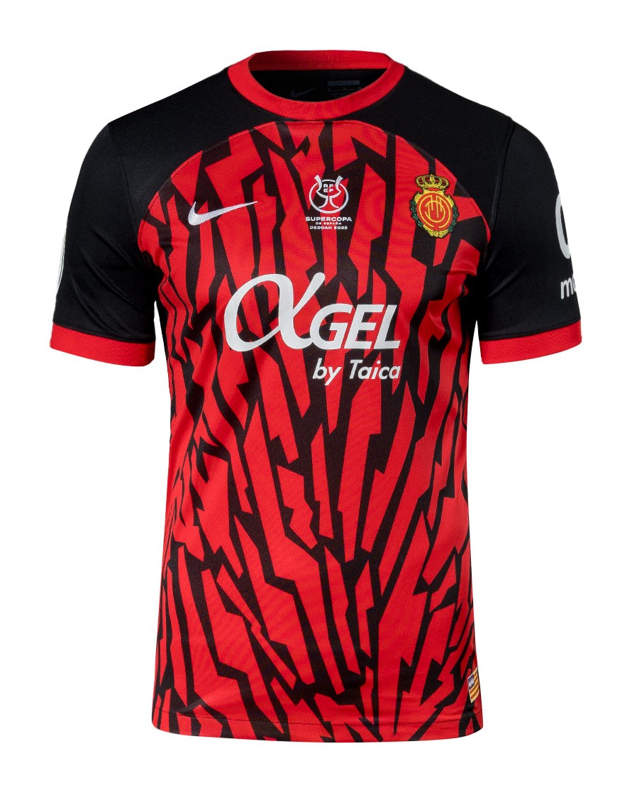 RCD Mallorca 2024-25 Supercopa de España Home Kit