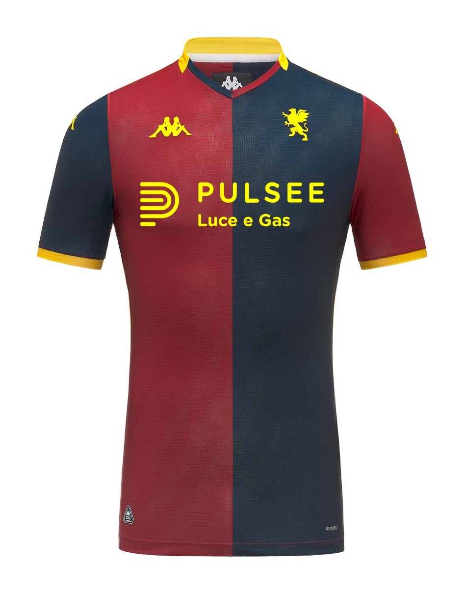 Genoa CFC 2025-26 Home Kit