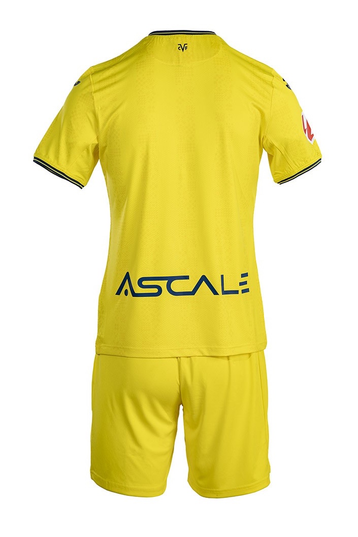 Villarreal CF 2024-25 Home Kit
