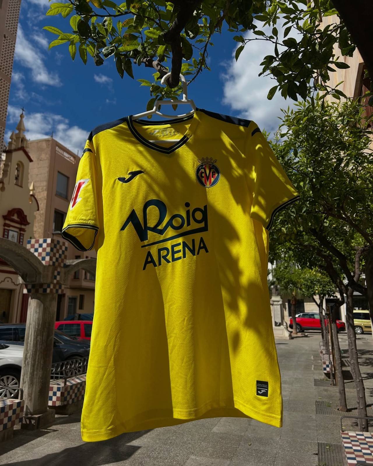 Villarreal CF 2024-25 Home V2 Kit