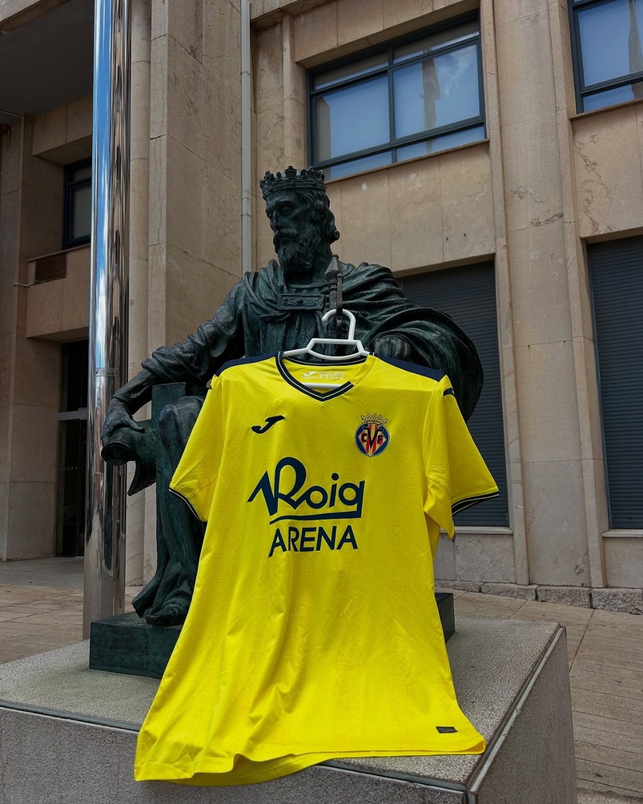 Villarreal CF 2024-25 Home V2 Kit