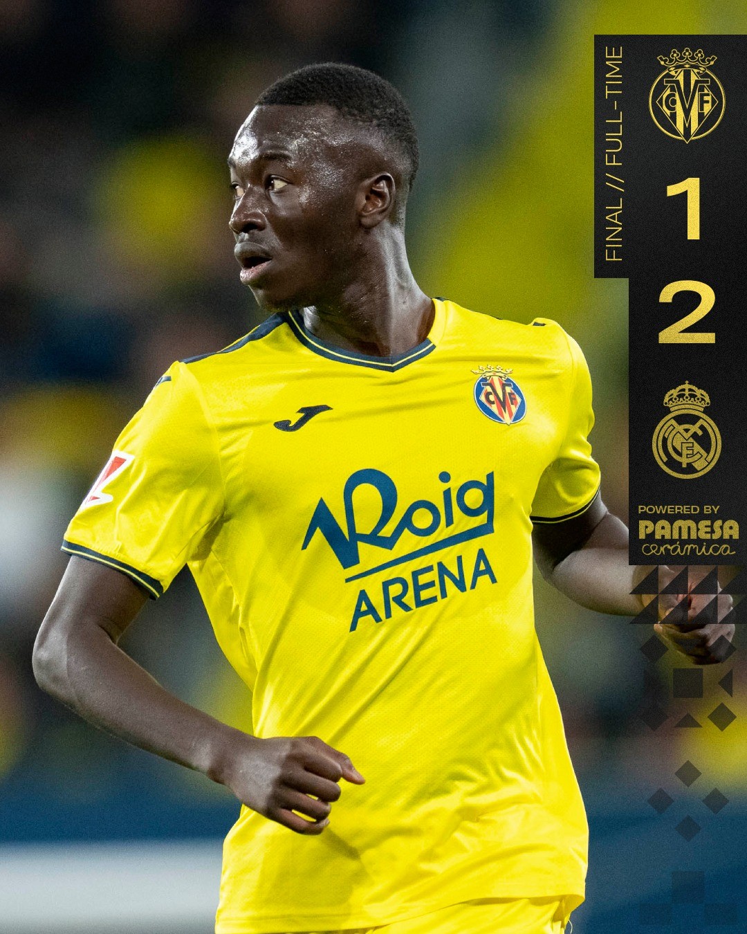 Villarreal CF 2024-25 Home V2 Kit