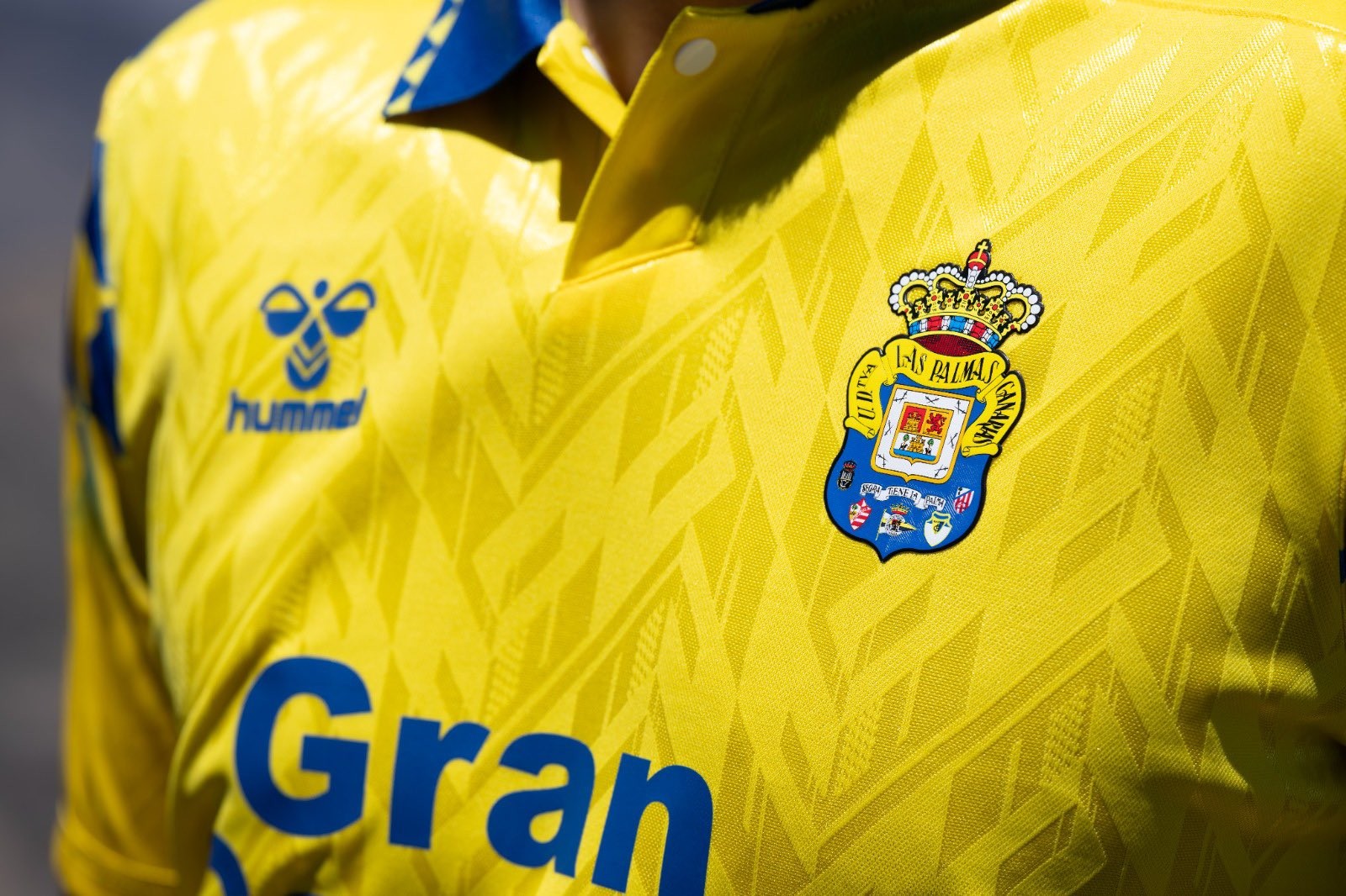 UD Las Palmas 2024-25 Home Kit