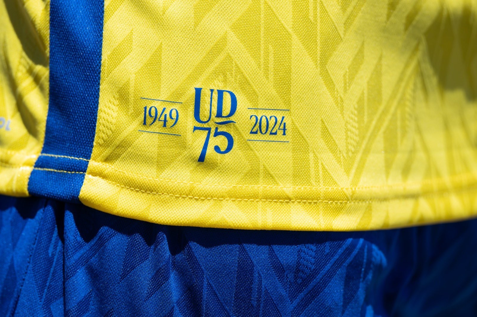 UD Las Palmas 2024-25 Home Kit