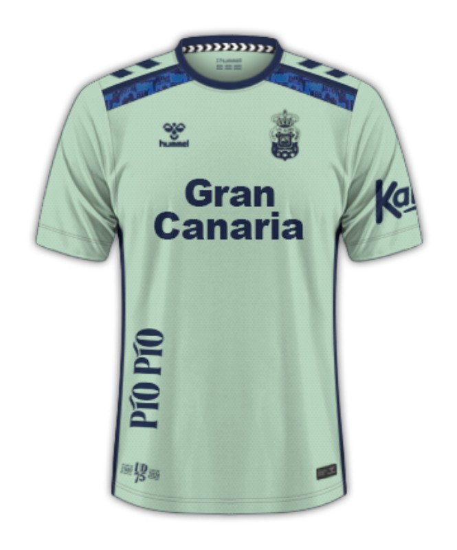 UD Las Palmas 2024-25 Third Kit
