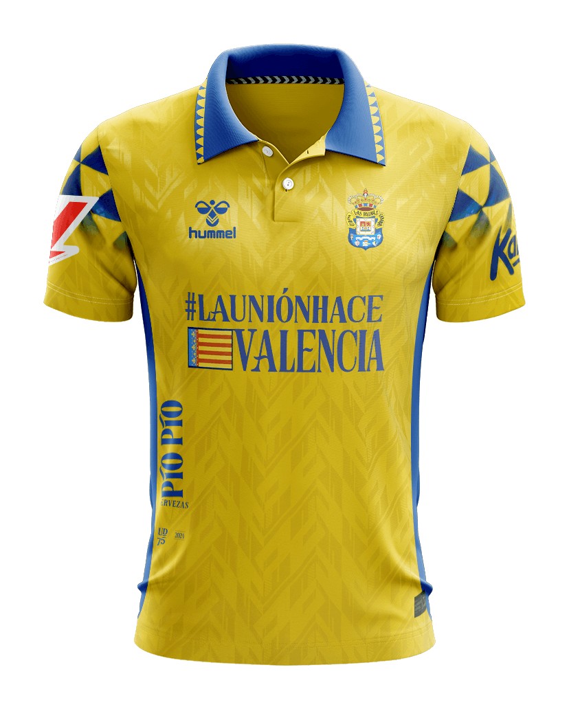 UD Las Palmas 2024-25 Home V2 Kit