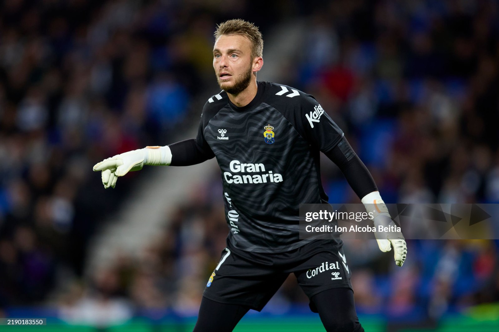 UD Las Palmas 2024-25 GK Third Kit