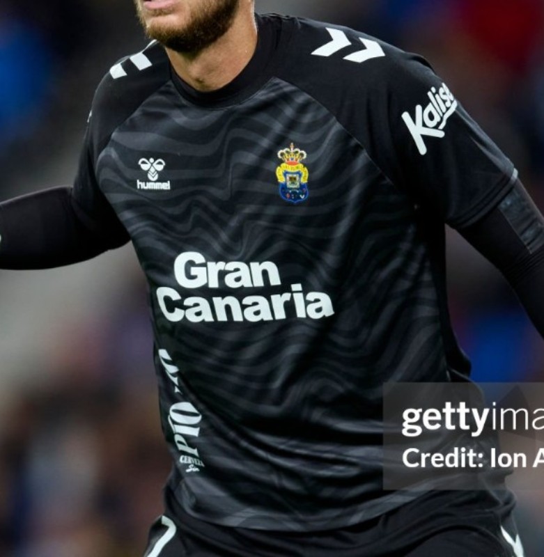 UD Las Palmas 2024-25 GK Third Kit
