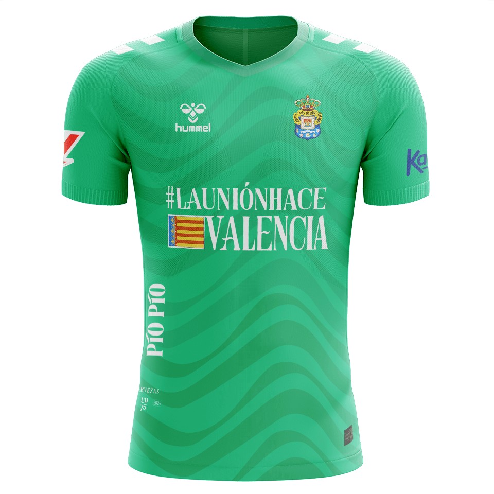 UD Las Palmas 2024-25 GK Special Kit