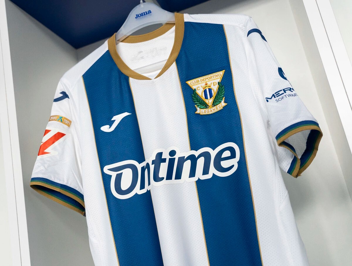 CD Leganés 2024-25 Home Kit