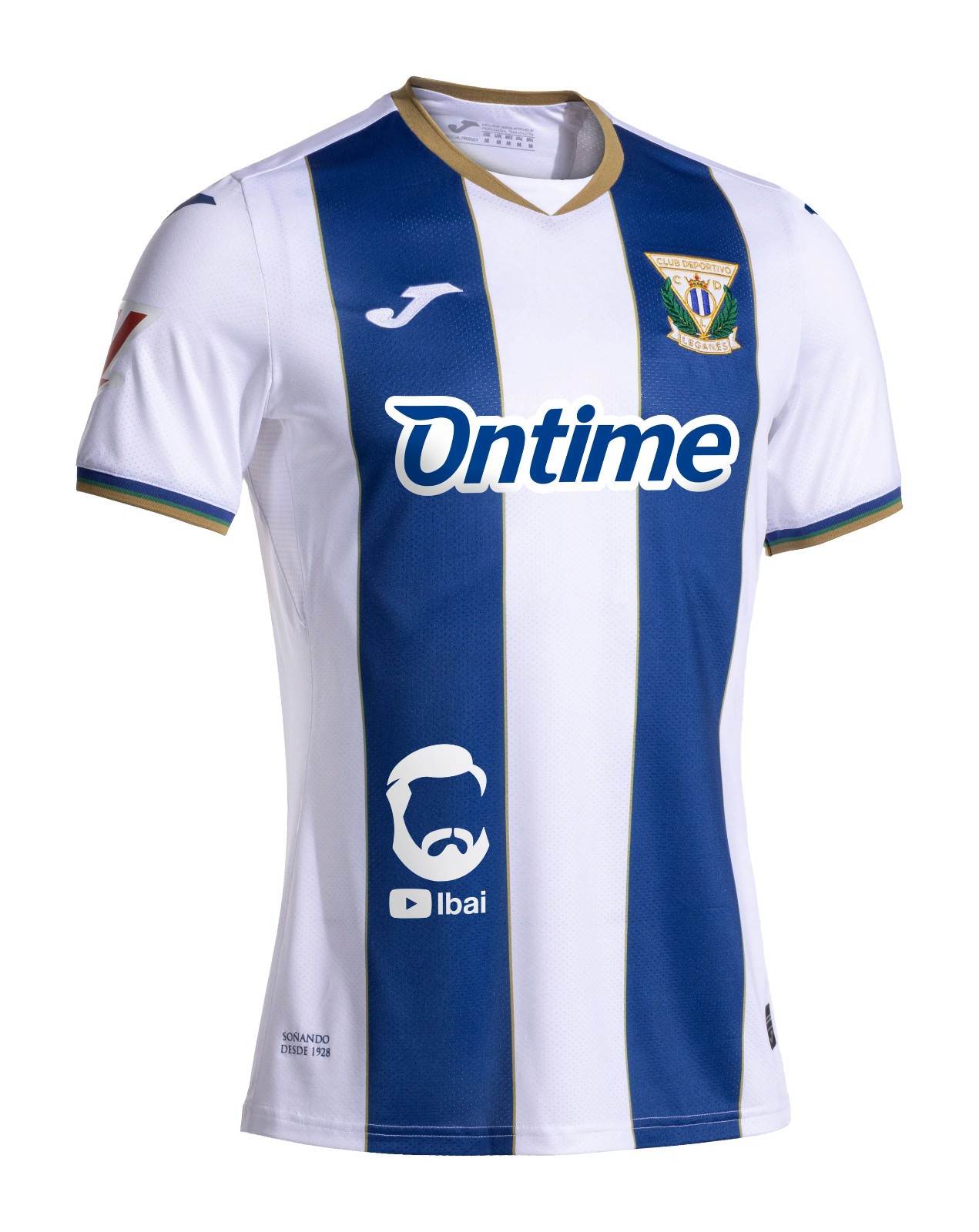 CD Leganés 2024-25 Copa del Rey Home Kit