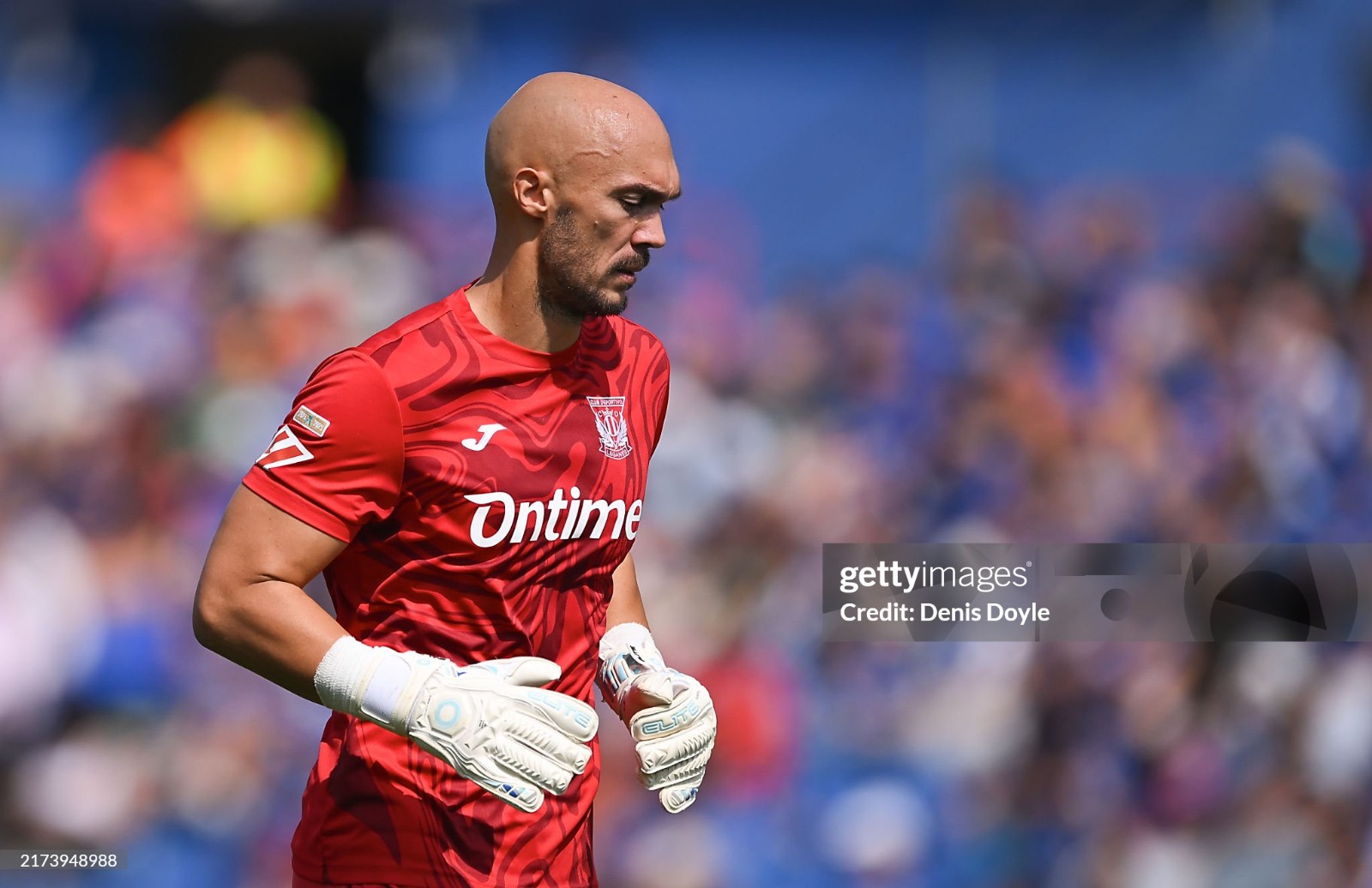 CD Leganés 2024-25 GK 4 Kit