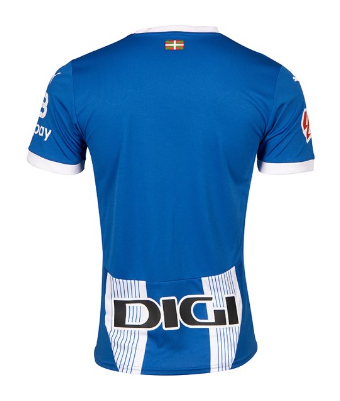 Deportivo Alavés 2024-25 Home Kit