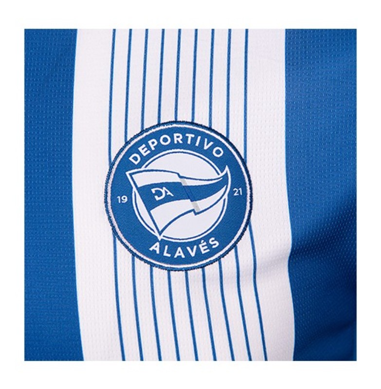 Deportivo Alavés 2024-25 Home Kit