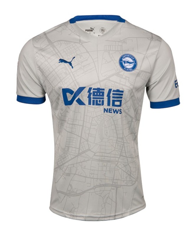 Deportivo Alavés 2024-25 Away Kit