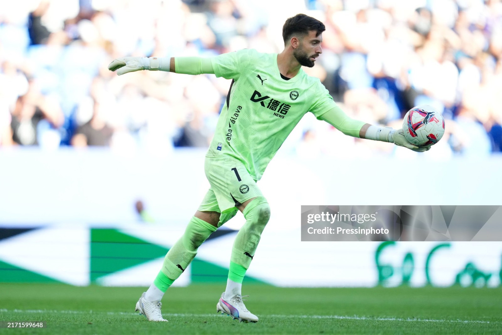 Deportivo Alavés 2024-25 GK Third Kit