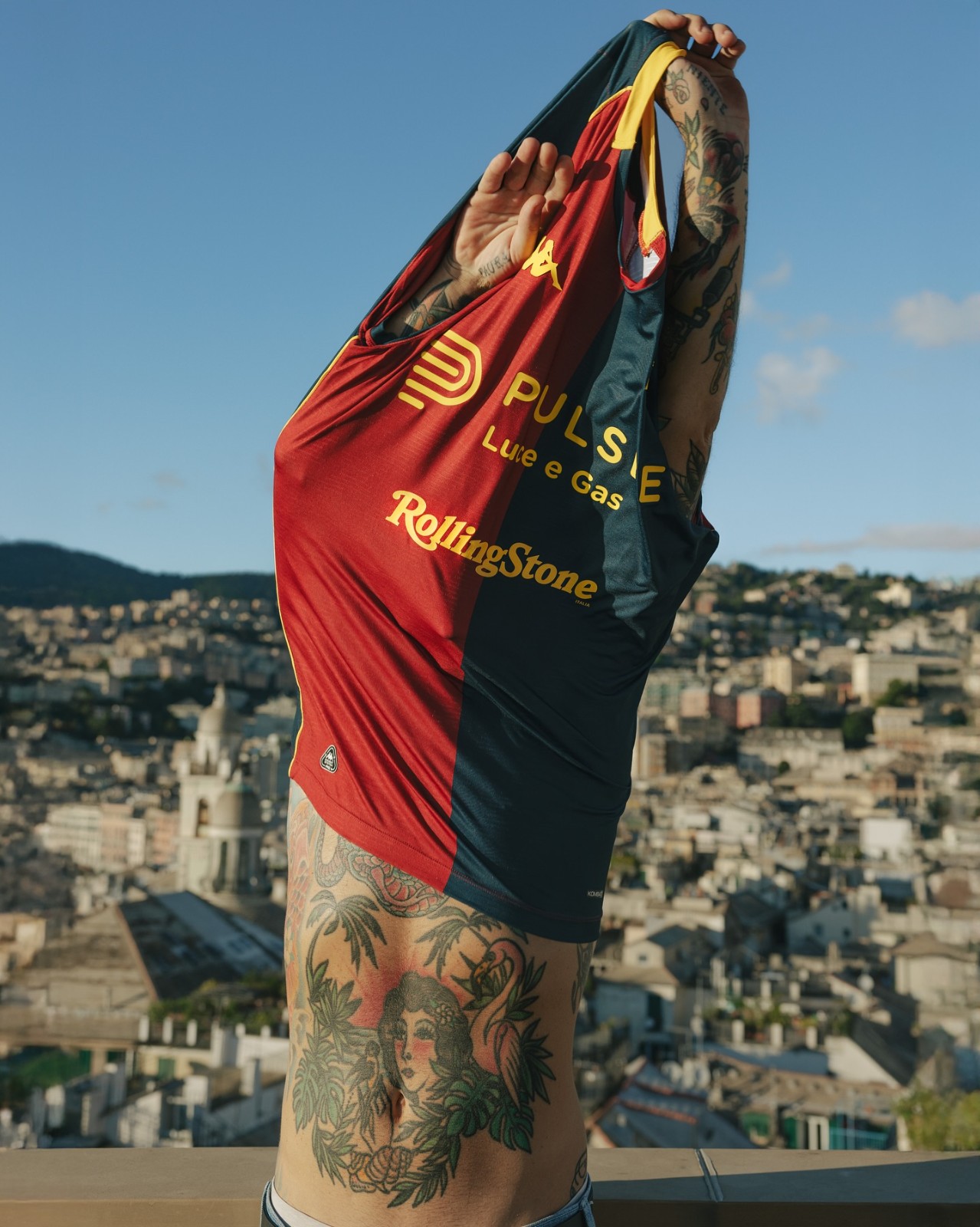 Genoa CFC 2025-26 Home V2 Kit