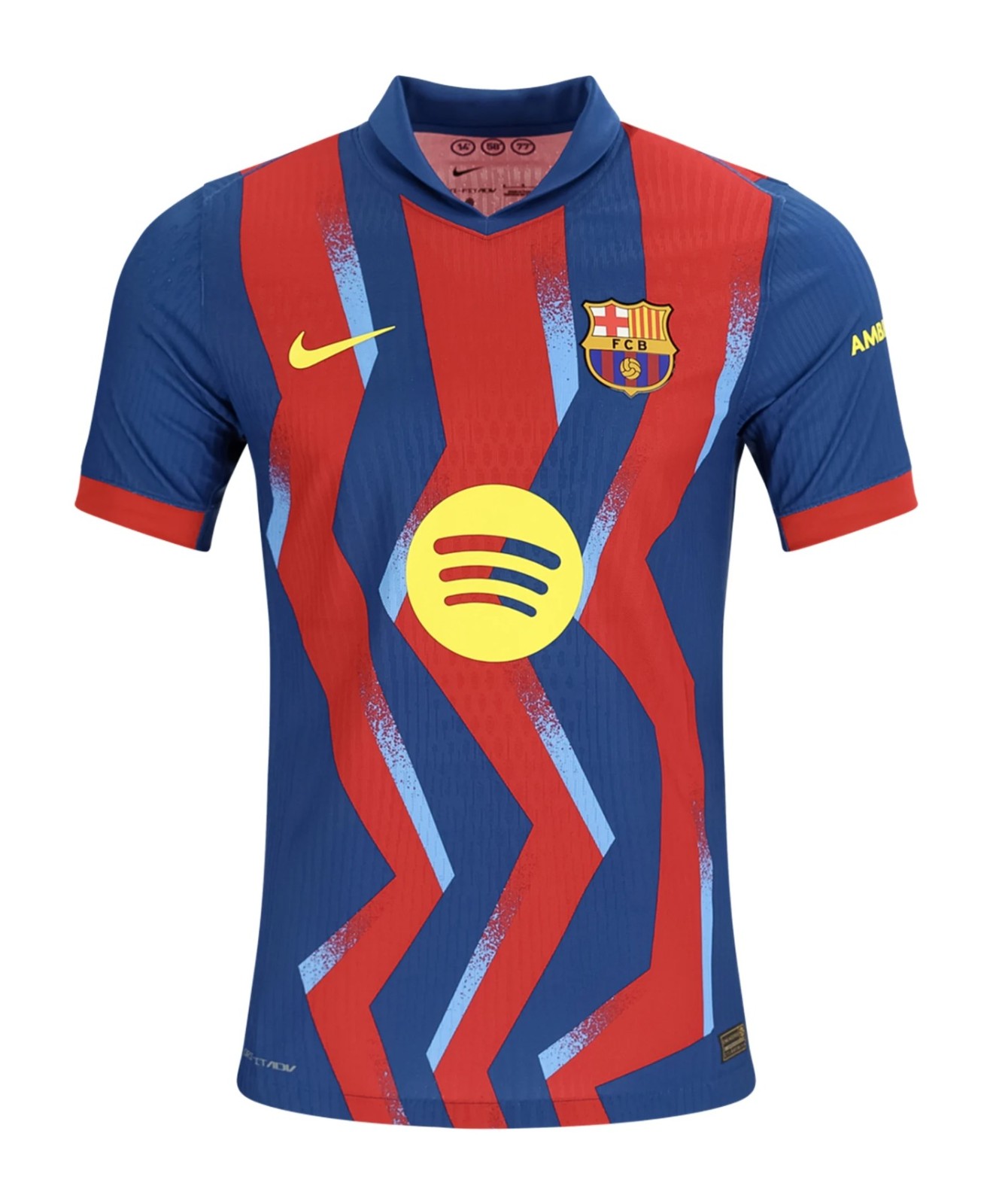 FC Barcelona 2025-26 Fourth Kit