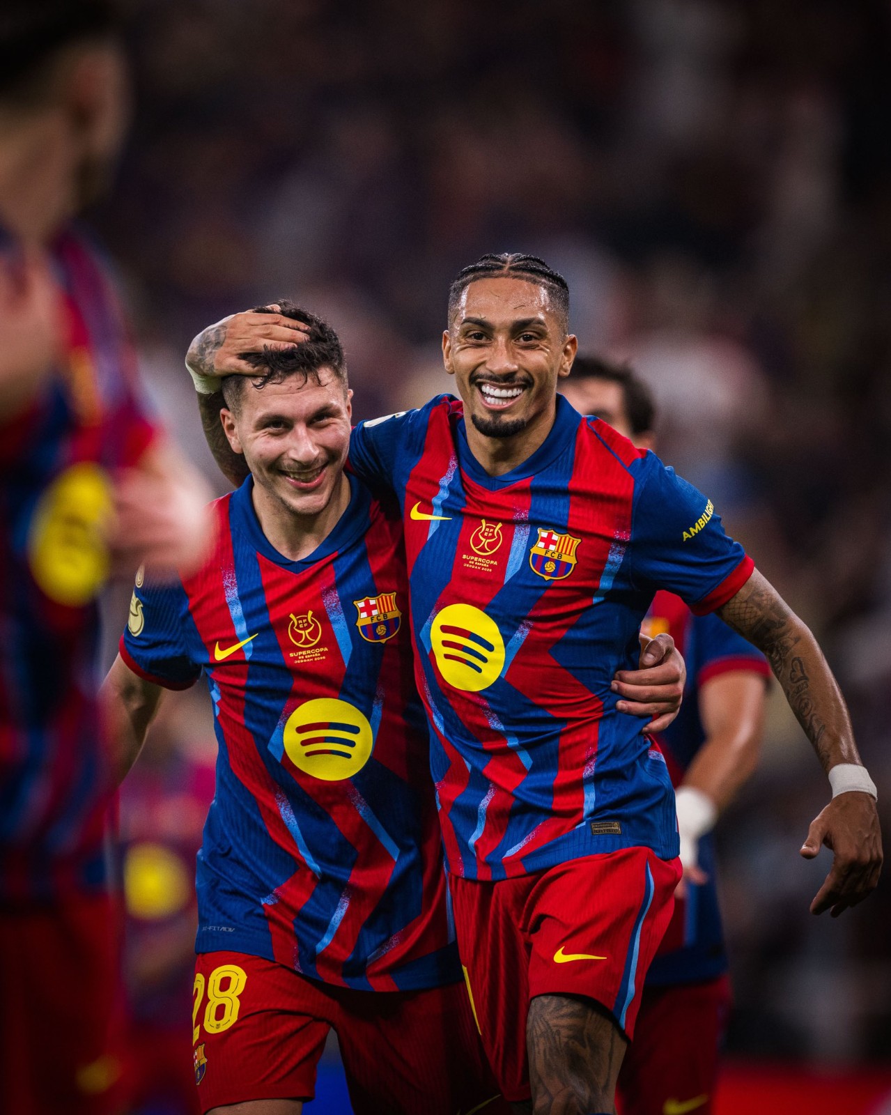 FC Barcelona 2025-26 Supercopa de España Kit