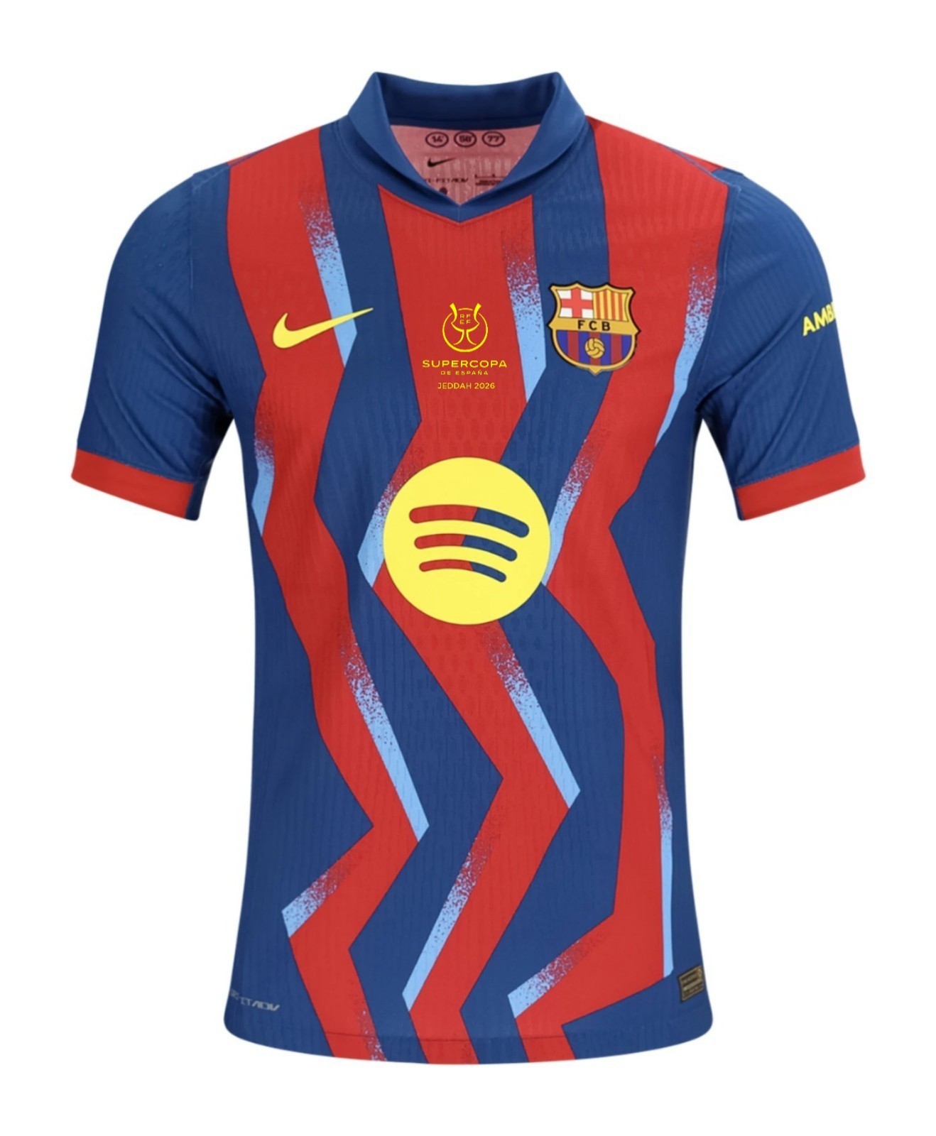 FC Barcelona 2025-26 Supercopa de España Kit